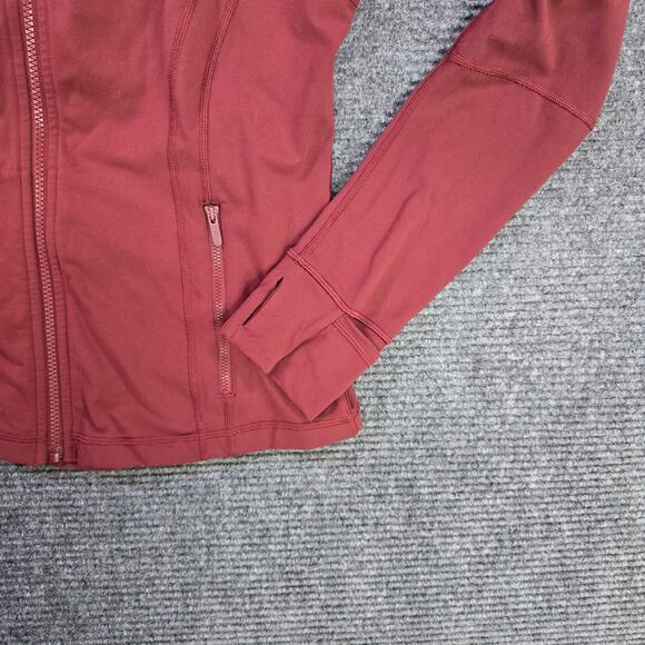 Lululemon Jacket Women's 12 Savannah Define Luon Full Zip Special Edition - Picture 7 of 7